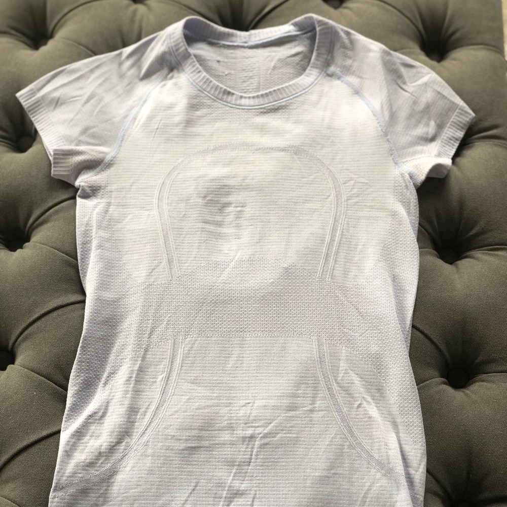 Lululemon Swiftly Tech Short Sleeve Crew Lav 4